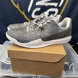 Nike Kobe Mamba Instinct BasketBall Pure Platinum Sneaker Men's Size 12